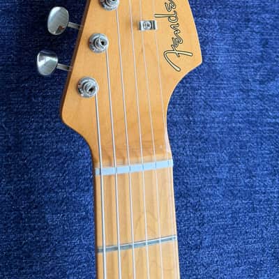 Fender Noventa Stratocaster 2021 - 2023 - Daphne Blue image 5