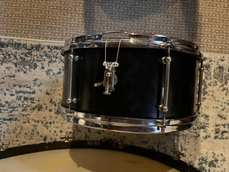 Unverified 1920s-1940s Ludwig & Ludwig 6.5x14 Wood Shell 6 Lug Snare Drum READ image 1