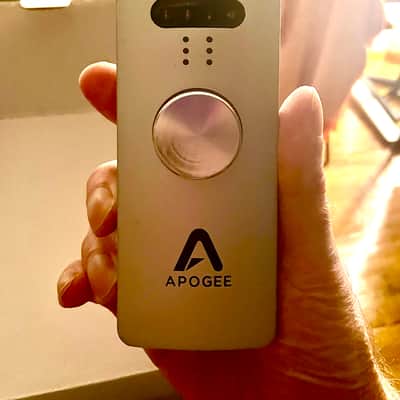 Apogee ONE USB Audio Interface 2010s - Silver image 2