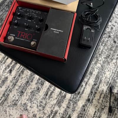 DigiTech TRIO Plus Band Creator + Looper 2016 - Present - Black image 2