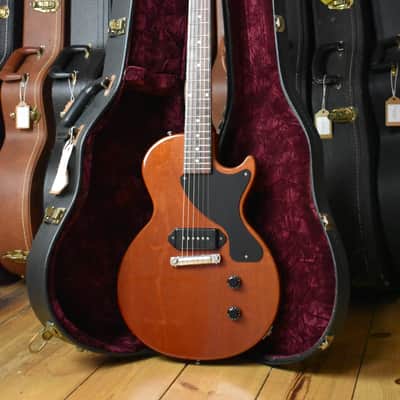 2006 Gibson Yamano Custom Shop Historic 1957 Les Paul Junior Reissue Faded Cherry – w/ OHSC, COA & Tags, Madagascan Rosewood image 9