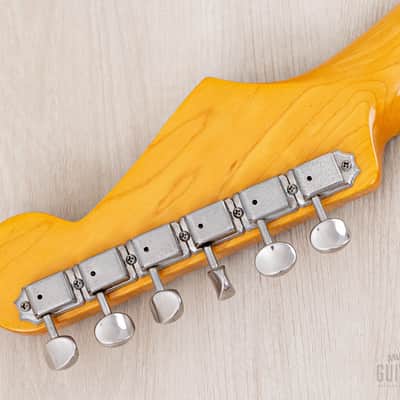 2004 Fender Stratocaster ‘57 Vintage Reissue ST57-65L Left-Handed w/ Lindy Fralin Pickups, Japan CIJ image 5