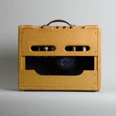 Fender Deluxe 5E3 Owned and Used by Joe Satriani Tube Amplifier (1960), ser. #D-09493. image 2
