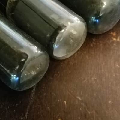 RCA etc. Pair (2) 25L6GT Beam Pentode tNOS TESTED Vacuum Tube grey glass 25L6GT/G VT-201 Audio 1936-1954 image 5