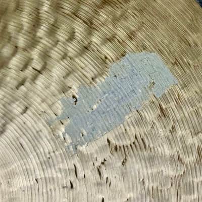 LUSH!! From 2003 22” Zildjian K CONSTANTINOPLE LIGHT Ride 2469g image 10