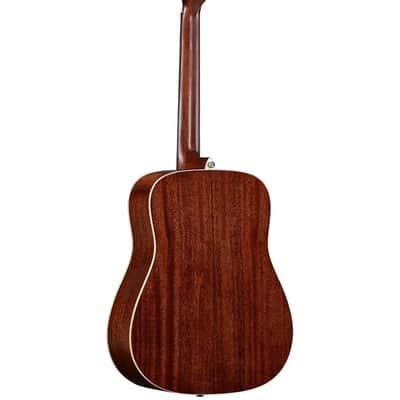 Alvarez MD60EVB Masterworks Dreadnought All-Solid AAA Sitka/Mahogany Acoustic-Electric Guitar - Vintage Burst image 3