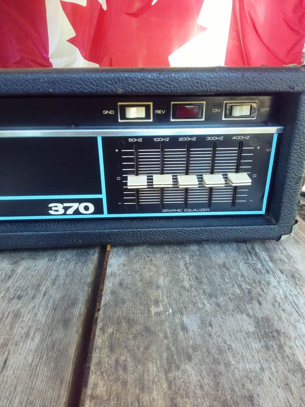 Acoustic Control corp 370 amplifier image 1