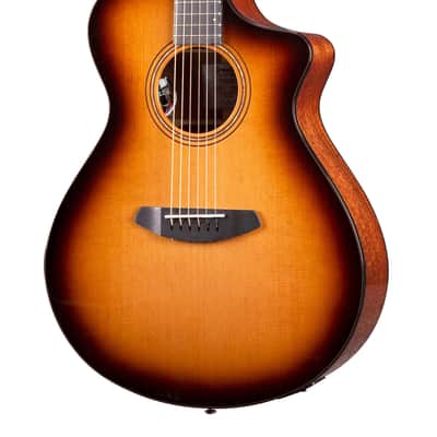 Breedlove Organic Solo Pro Concert CE Acoustic-electric Guitar - Edgeburst image 9