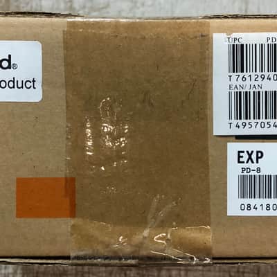 Roland PD-8 V-Pad 8" Dual Trigger Drum Pad 2004 - Present - Black image 2