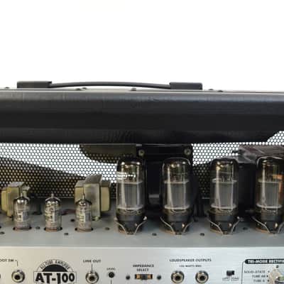 B-52 AT-100 3-Channel 100 Watt All-Tube Guitar Amplifier Head w/ Footswitch B52 image 11