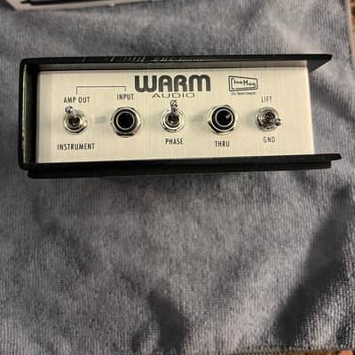 Warm Audio Direct Box Passive DI 2020 - Present - Black image 2