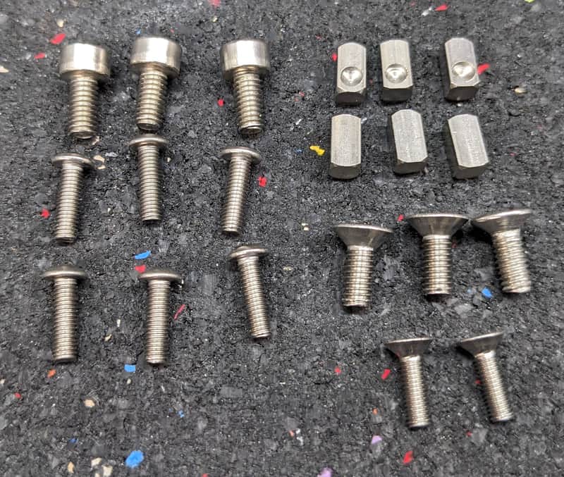Ibanez Edge Hardware Upgrade, Stainless image 1