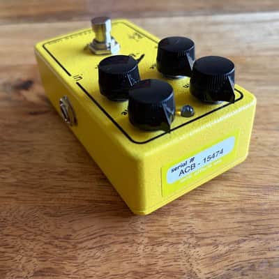 Xotic AC Booster 2007 - 2020 - Yellow image 4