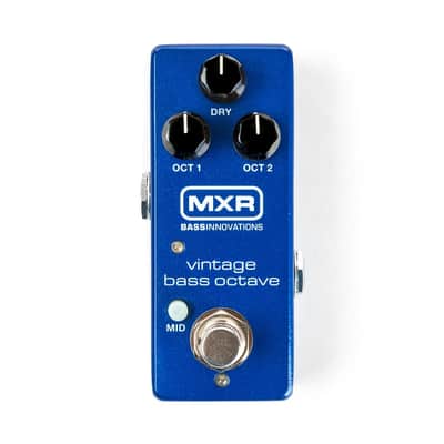 Mxr Vintage Bass Octave Mini M280 Pedale Per Basso image 1