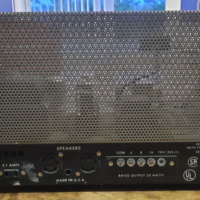 Bogen Challenger CHA 20 (converted to guitar amp) 1954 USA image 3