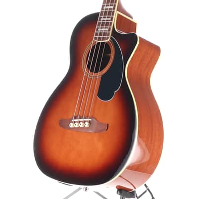 Fender Kingman Bass, Walnut Fingerboard, Black Pickguard, Shaded Edge Burstv (Z3)(50009) (50009) image 4