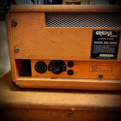 Orange Matamp ex Steffi Stephan Top und Box VINTAGE 1970 - 1977 - orange image 11