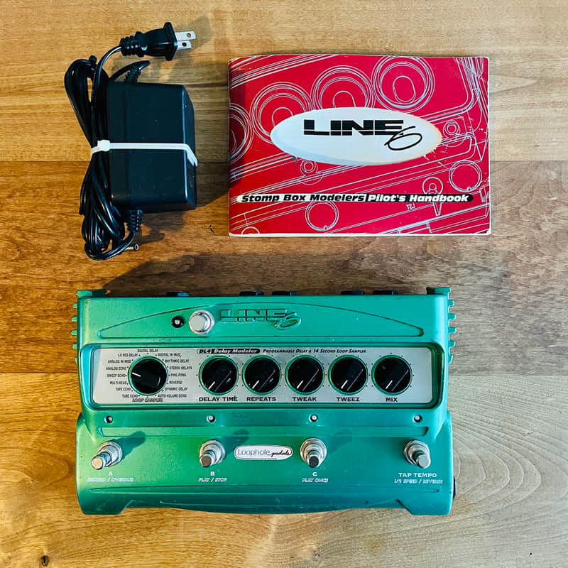 Line 6 DL4 Delay Modeler with Mods image 1