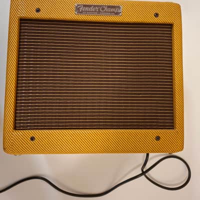 Fender '57 Custom Champ 2-Channel 5-Watt 1x8" Guitar Combo 2016 - Present - Lacquered Tweed image 1