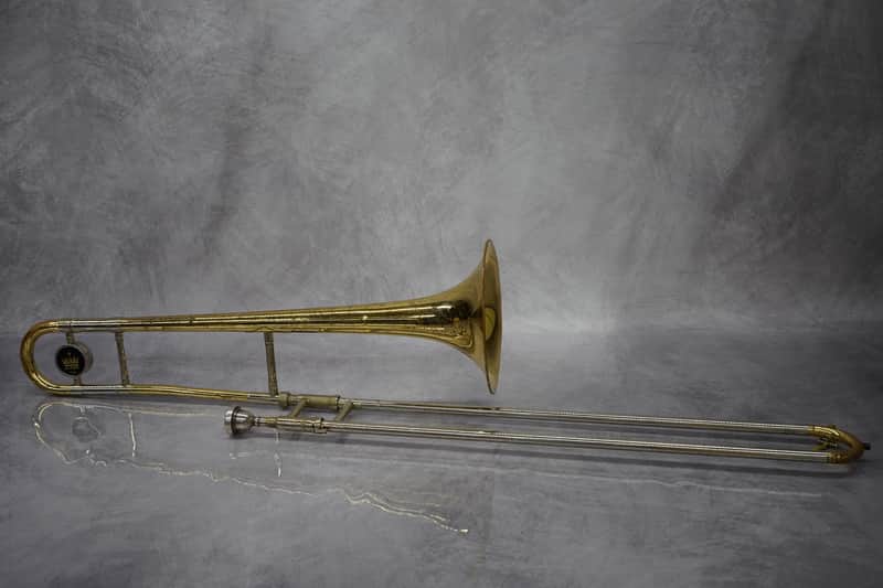 King 606 Student Model Tenor Trombone - Serviced - 102 image 1