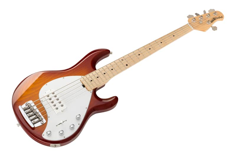 Music Man USA Stingray 5 HB - Honey Burst MN image 1