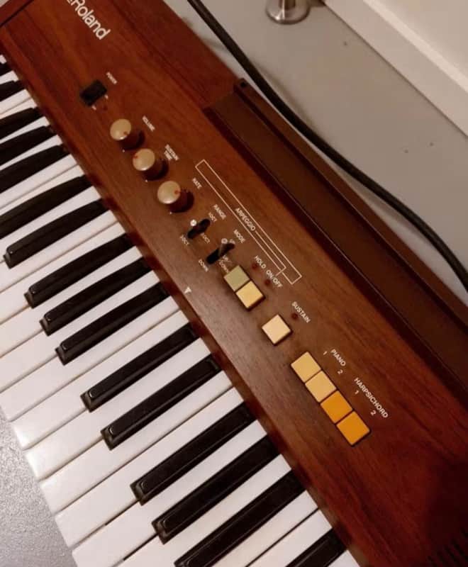 Roland PianoPlus 30 (HP-30) Early 1980’s - Wood image 1