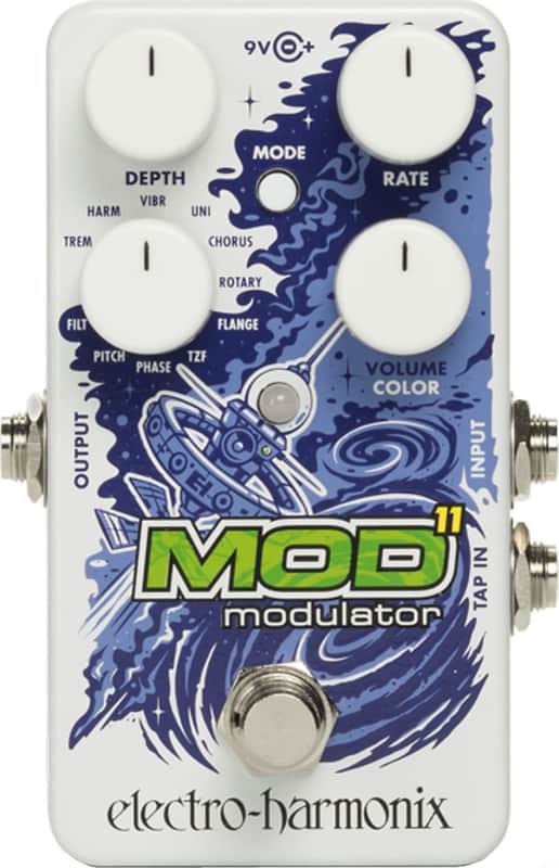 Electro-Harmonix MOD 11 Multi-Modulation Effects Pedal image 1