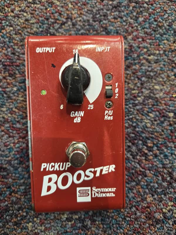 Seymour Duncan Pickup Booster 2020 - Present - Blackened image 1