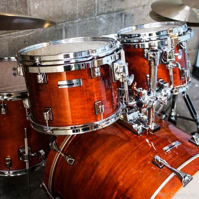 Taye Tour Pro 5 Piece Drum Set image 5