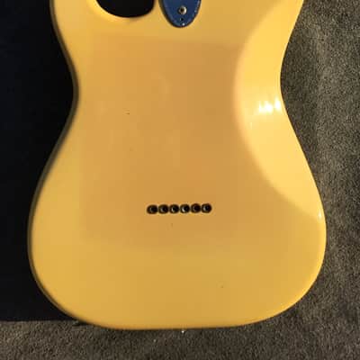 Fender Stratocaster Hardtail 1979 - Olympic White Rosewood Fingerboard image 5