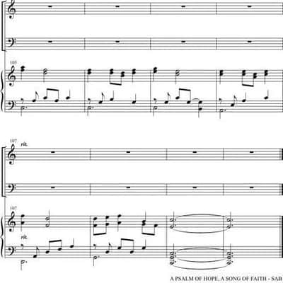 A Psalm of Hope, A Song of Faith image 6