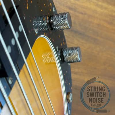 Fender Precision Bass, Three Tone Sunburst, MIJ, 2002 image 17