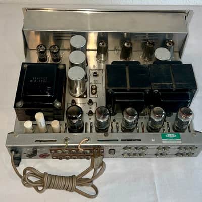 1960's HH Scott 299D Stereo Integrated Tube Amplifier, Closet Find Very Clean ! image 7