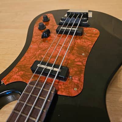 Bass-ll Bass Guitar USSR Soviet Bass 2 Vintage image 7