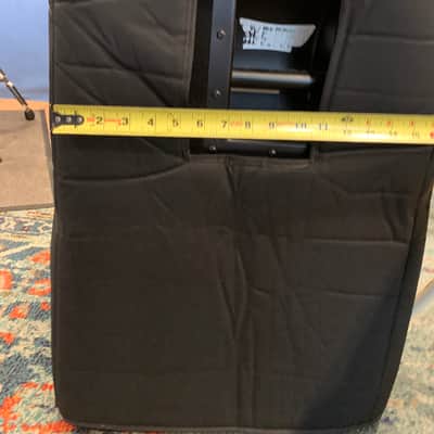 Tuki Padded Cover Black image 2