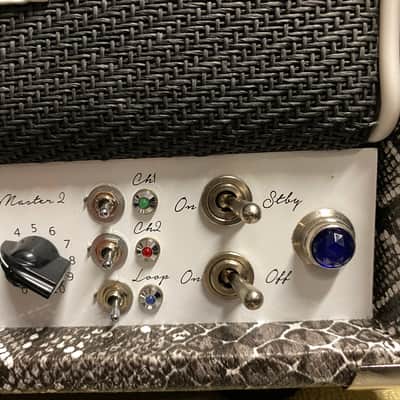 Occhipinti - O1 Head - Guitar Boutique-Amp, Like SLO 45 image 5