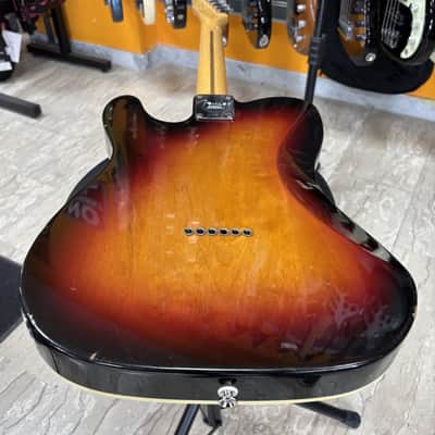 Fender Telecaster American Deluxe Electric guitar made in the USA – Sunburst – 2002 ... image 15