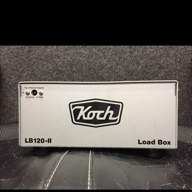 Koch LB120-II Load Box 120 Watt Power Attenuator and Speaker Emulator image 1