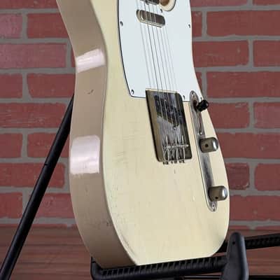 Pin-Up Custom Guitars Kendall "T" Style Custom Electric Guitar - Blonde image 11