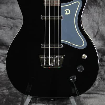 Danelectro '56 Single-Cutaway Bass Guitar - Black *Free Shipping in the USA* image 2