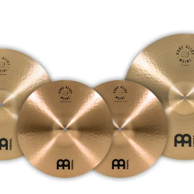 Meinl Cymbals PA-CS2 Pure Alloy Complete Cymbal Set image 7