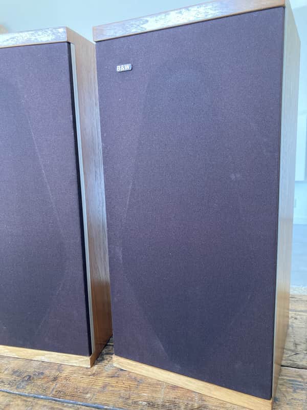 B&W Bowers & Wilkins DM 4 1973 Teak image 1
