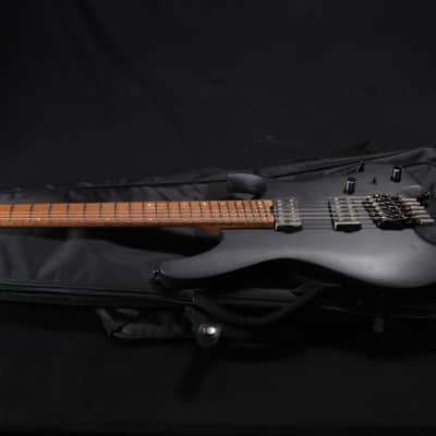 Ibanez QX52BKF Q Standard 6str Electric Guitar - Black Flat 300 image 12