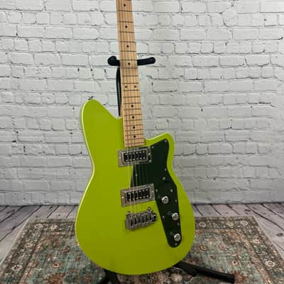 Reverend Jetstream RB with Roasted Maple Fretboard - Avocado image 2