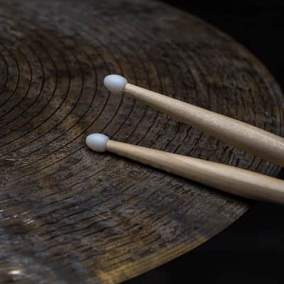 Vic Firth 2B Drum Sticks - nylon image 2