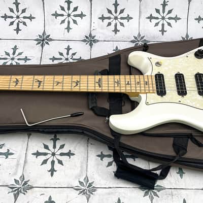 PRS SE NF3 with Maple Fretboard • Pearl White • 2024 • 7.81 lb image 2