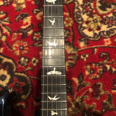 PRS Special 22 Semi-Hollow Limited Edition 10-Top 2018 - 2019 - Charcoal Burst image 6
