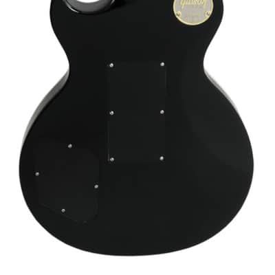 Gibson Custom Shop Les Paul Custom Axcess Floyd Rose Ebony with CustomBuckers image 3