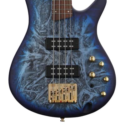 Ibanez SR Standard 4-string Electric Bass Guitar - Cosmic Blue Frozen Matte image 1