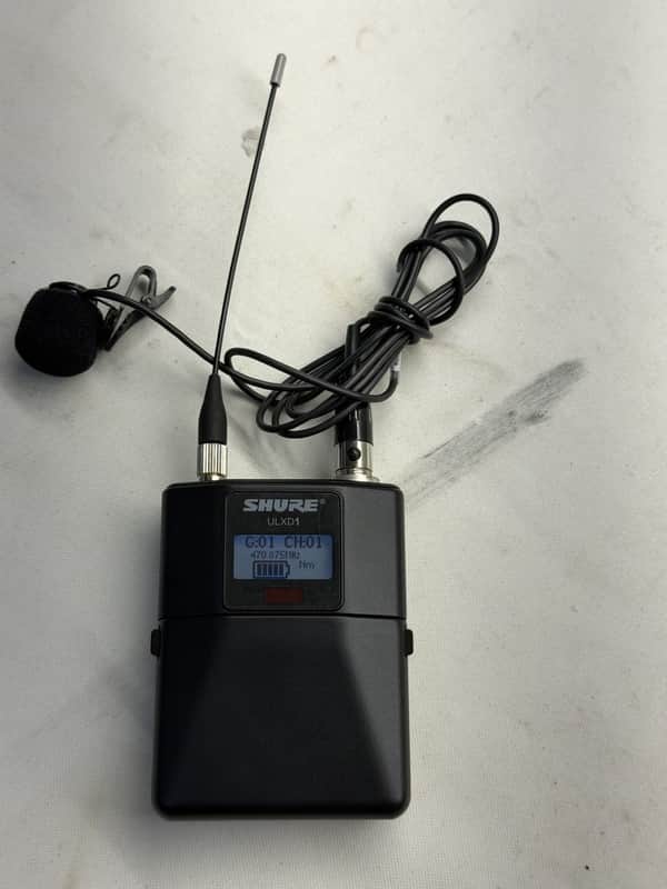 SHURE ULXD1-G57 WIRELESS BODYPACK TRANSMITTER image 1